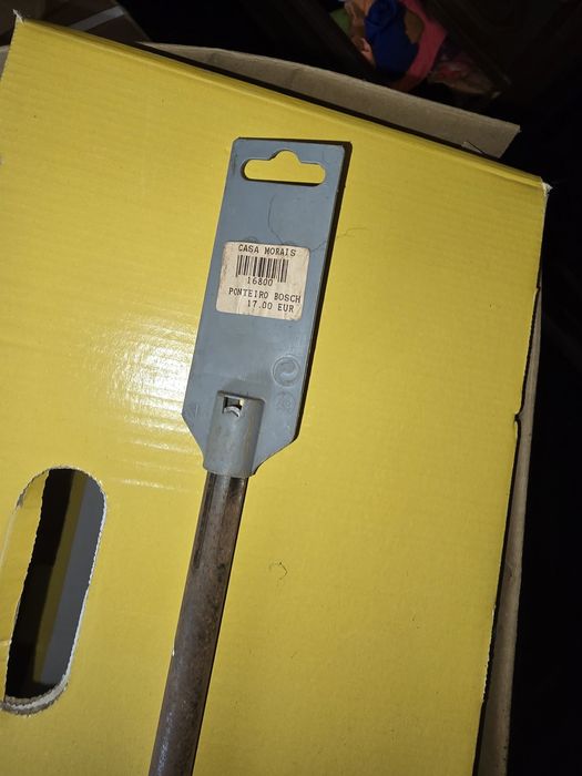 Broca de 17 - Ponteira