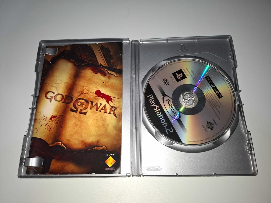 God of War [Polska Dystrybucja] [Uszkodzona!] Sony PS2