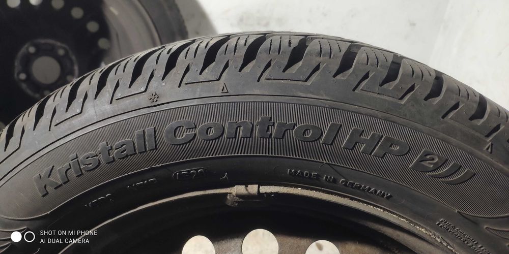 Koła 215/55R16 FULDA 5x108 VOLVO stalowe 16 komplet opony zimowe NOWE