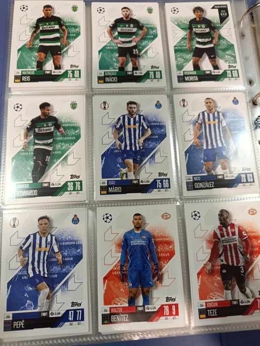 Cartas Colecionáveis Base