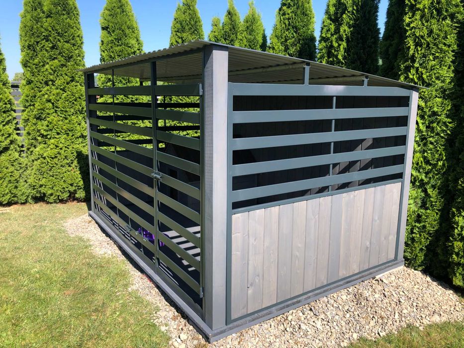 klatka dla psa ,kojec  zagroda.