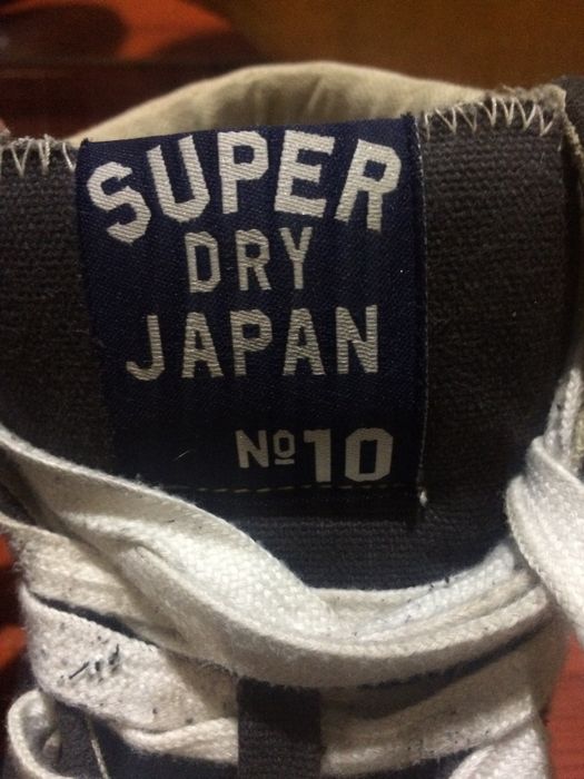 Мокасины кеды Super Dry