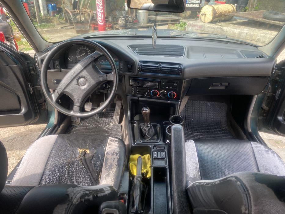 Продам bmw e34 2.5 дизель