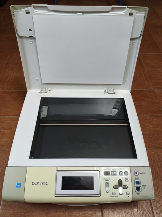 Urządzenie wielofunkcyjne Brother DCP-385C bez tuszu