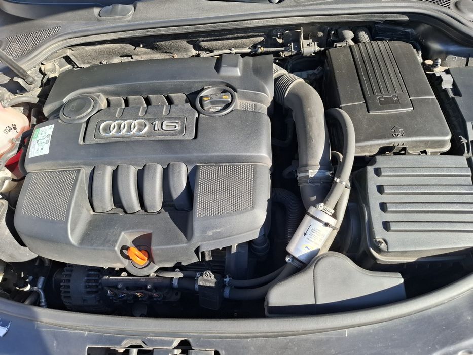 Audi A3 Sportback 1.6 benzyna + LPG 102 KM