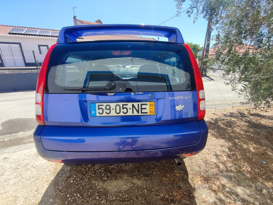 Honda HRV 1.6i - Motor Avariado
