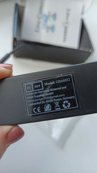 Прихована міні камера з вбудованим АКБ і wi-fi антеною