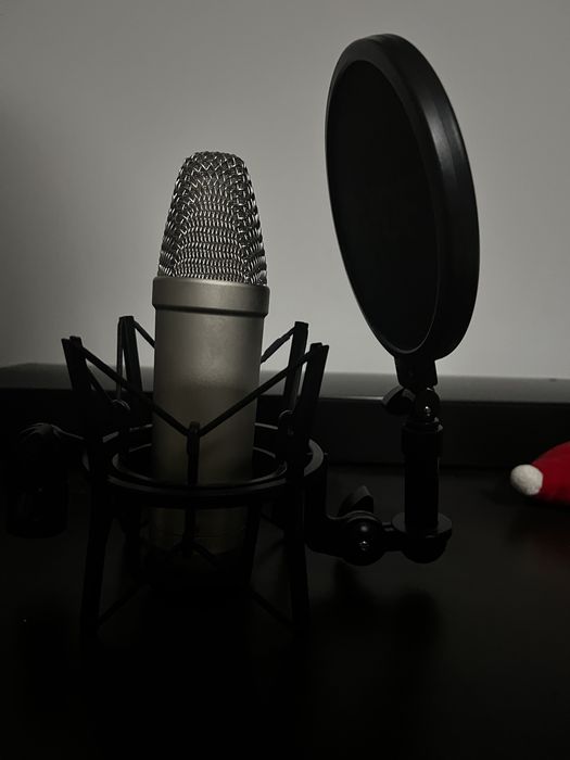 Rode NT1-A — студійний конденсаторний мікрофон