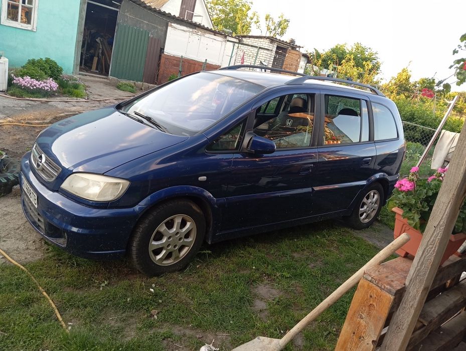 Опель зифіра 1.8 бензин