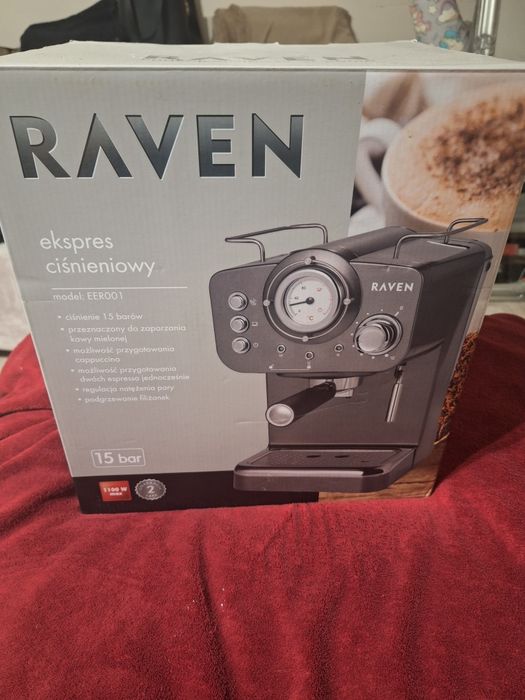 Ekspres ciśnieniowy Raven