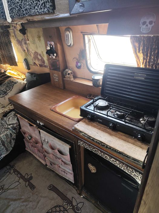 Autocaravana Mercedes 508