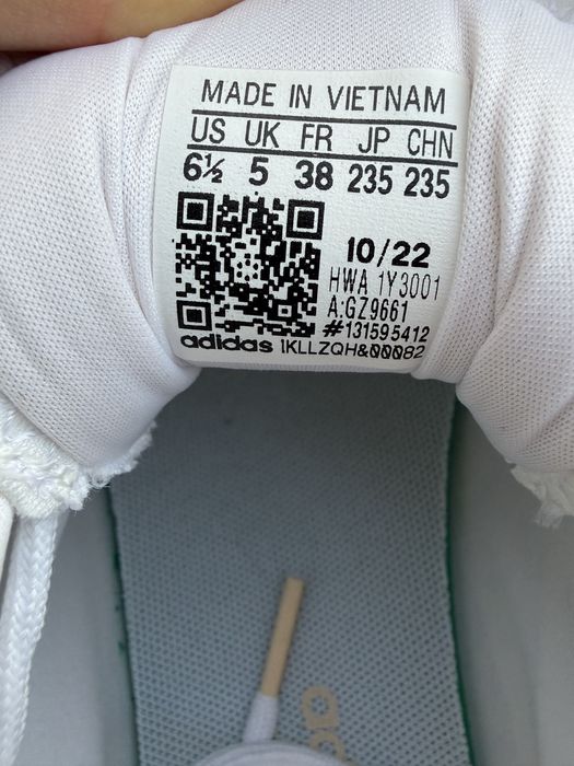 Buty Adidas Adifom SLTN W Nowe z metką EU38 / 23,5cm Biały Kremowy