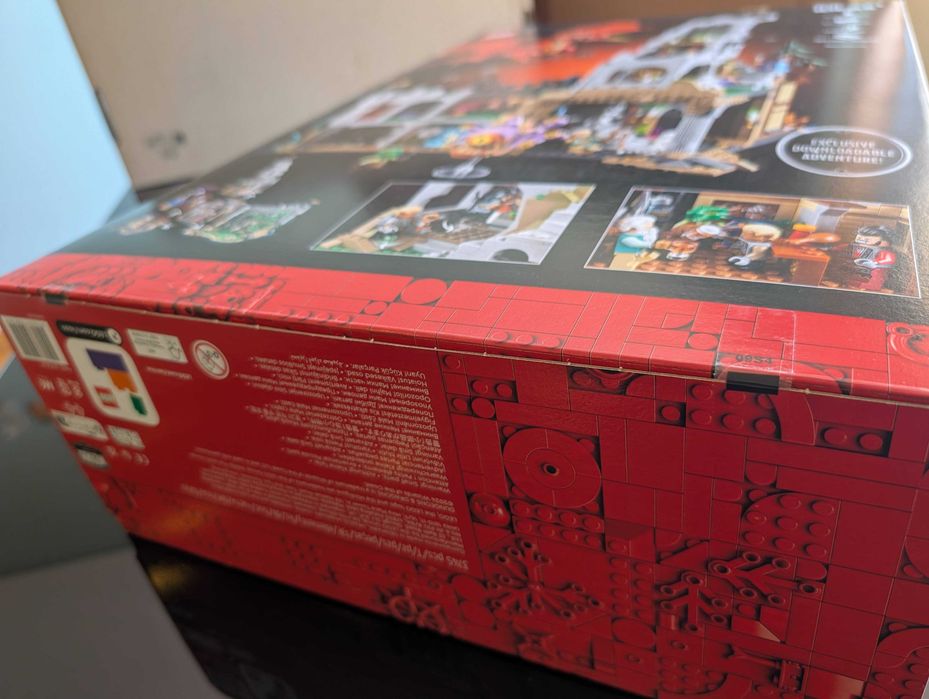 Lego 21348 | Dungeons & Dragons: Red Dragon's Tale