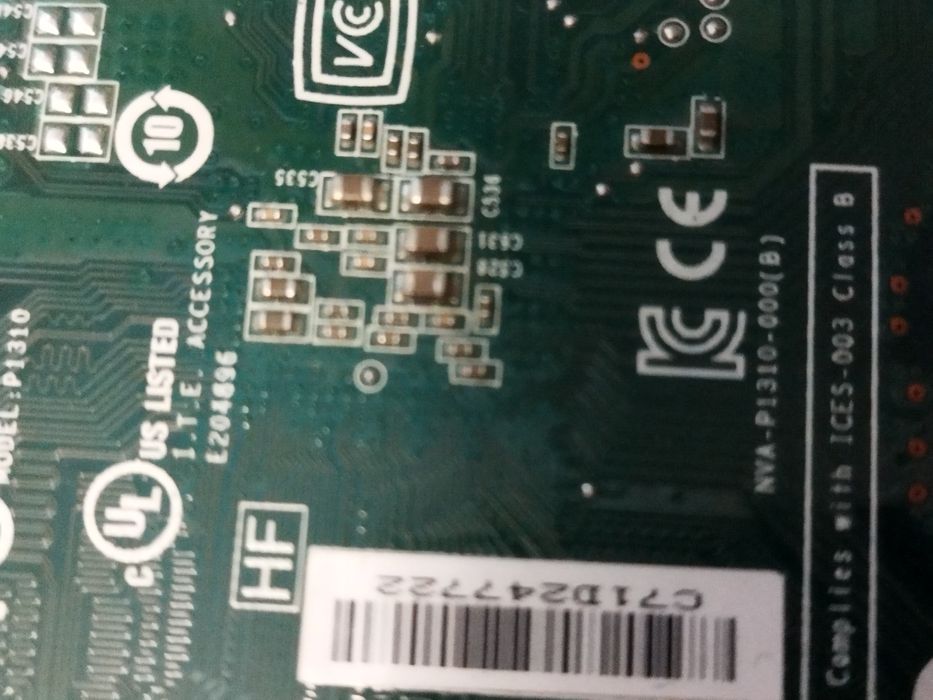 Retro karta graficzna