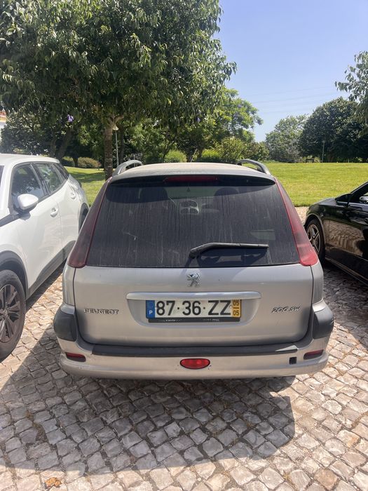 Peugeot 206 SW.