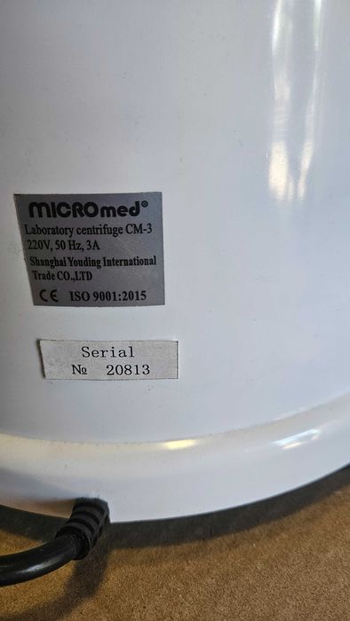 Центрифуга  MICROmed СМ-3