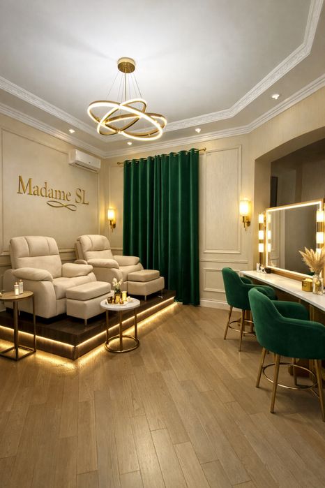 Продаються зелені штори