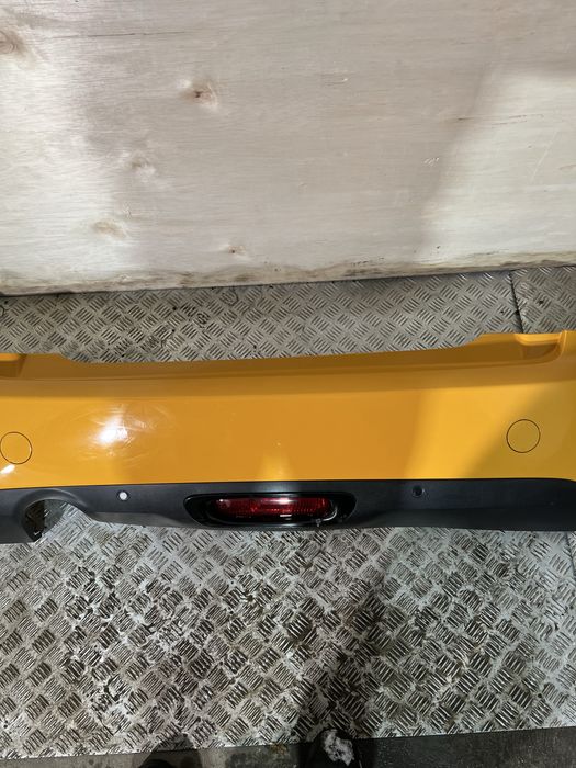 Zderzak tył Mini Cooper F55 F56 Volcanic Orange B70 2014-