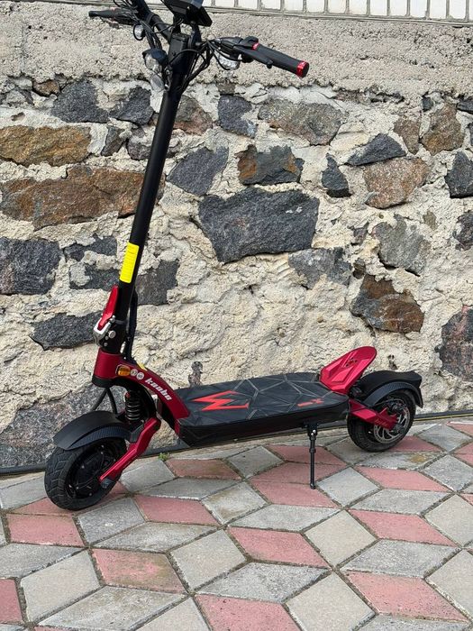 Електросамокат Kaabo Mantis X Plus Red з гарантією