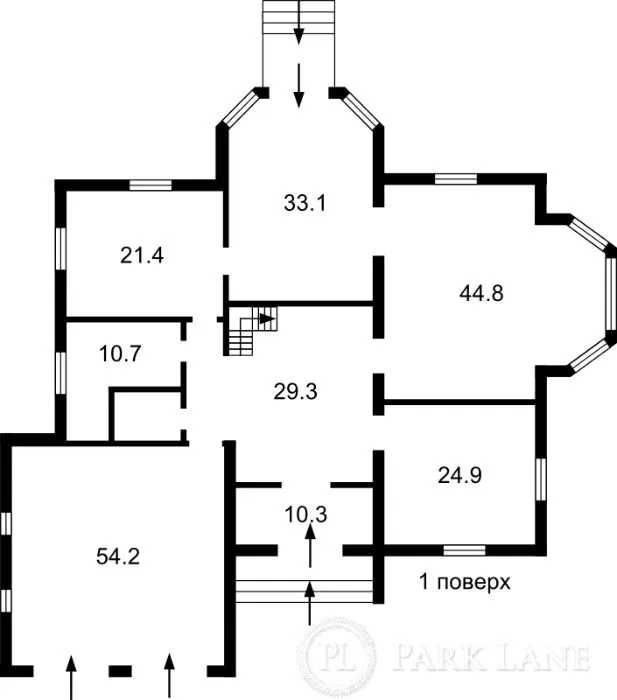 Продаж будинок 450 м2 в КМ, Козин/В. Дамба/вихід на Дніпро