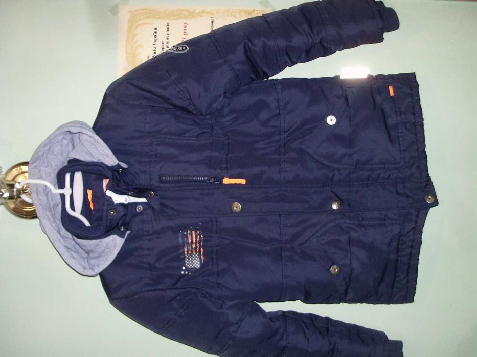 Куртка демі на хлопчика Denim 7/9 років