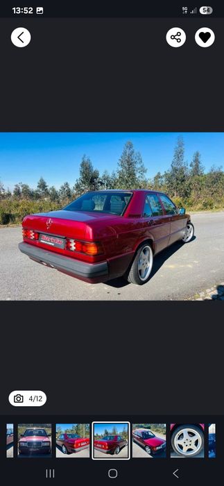 Mercedes 190 OM605 turbo— O carro que humilha máquinas modernas.