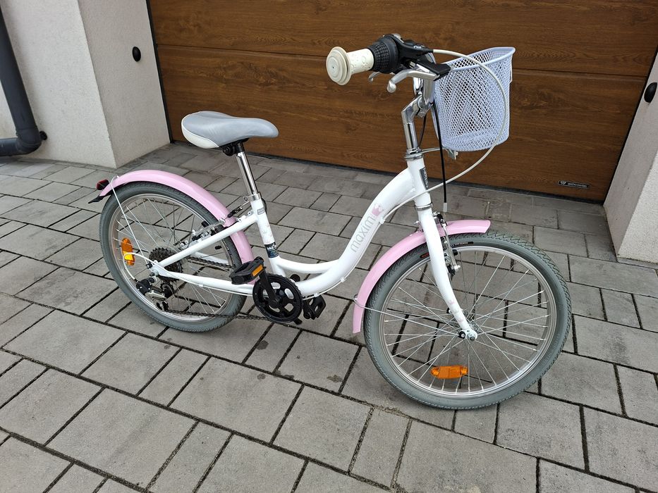 Polski rower Zasada Bikes koła 20" Maxim MJ 4.1