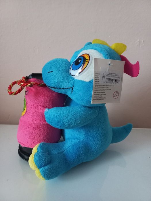 Копилка-игрушка детская новая