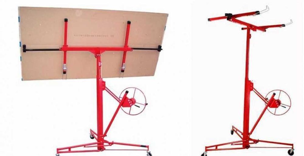 Podnośnik do płyt GK / OSB / Regipsów WYNAJEM