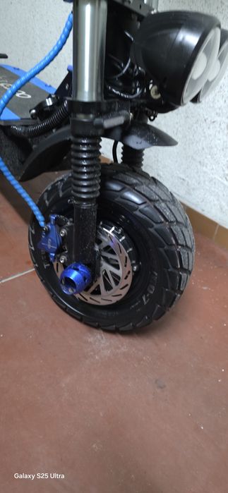 Продам свой электросамокат OTD D99