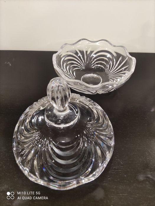 Conjunto de peças cristal