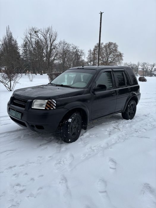 Land Rover Freelander 2.0 дизель повний привід