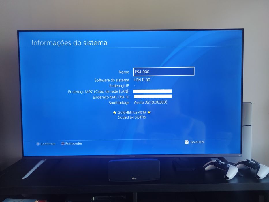 PS4 500GB Desbloqueada