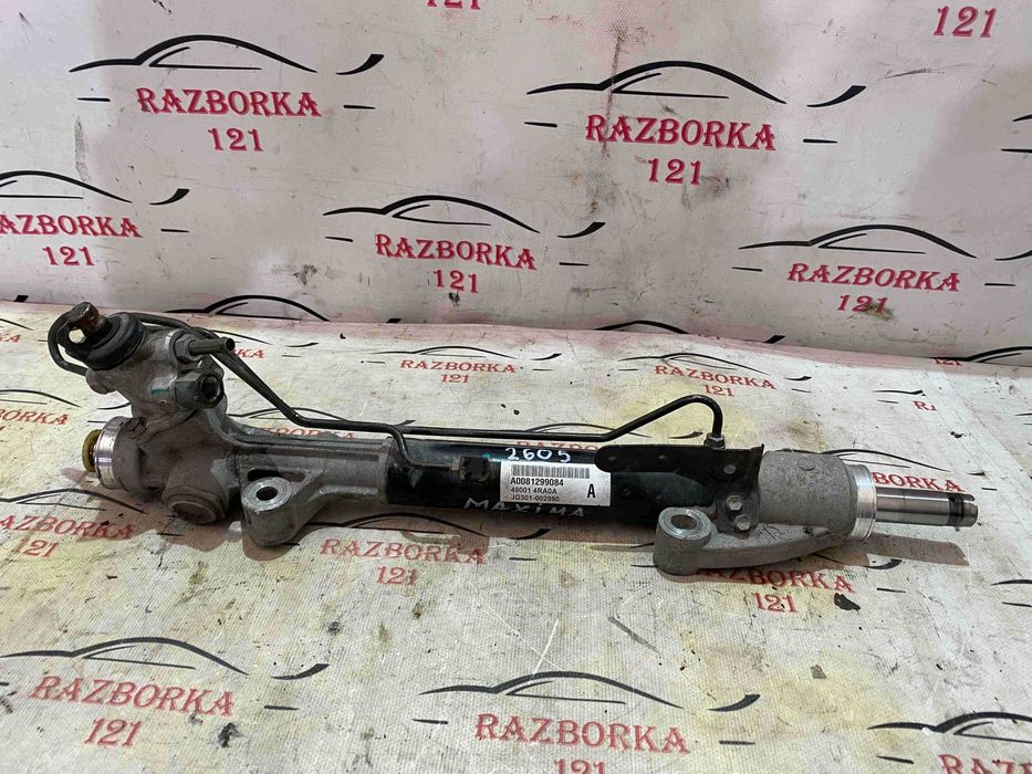 Рейка nissan maxima  ниссан максима a36 а36 тяга наконечник разборка
