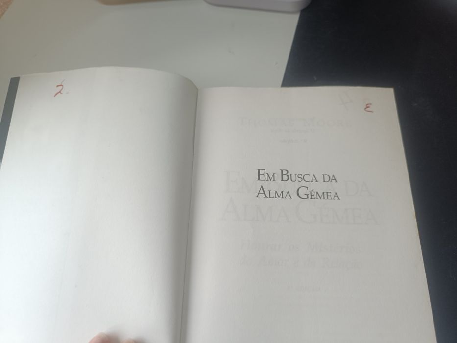 Em busca da Alma Gêmea de Thomas Moore