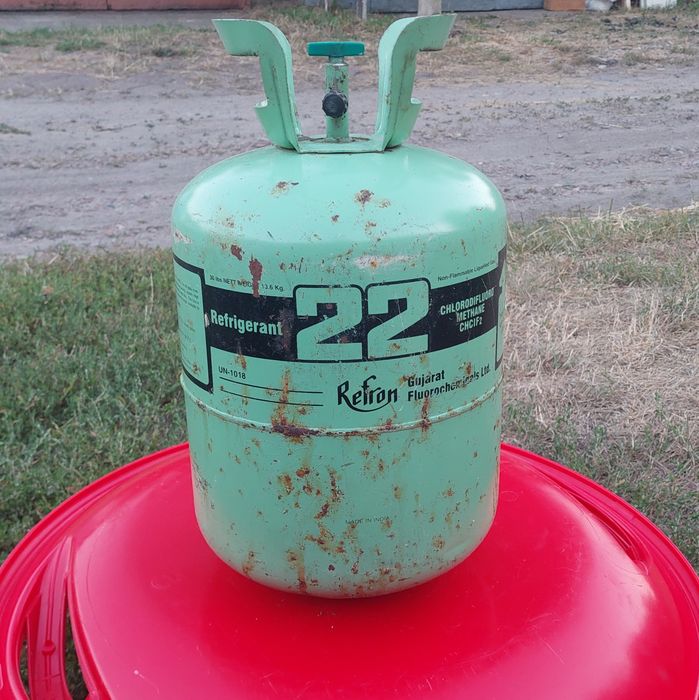 Фріон R22, порожній балон R22