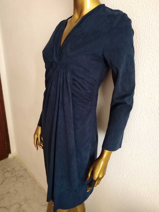 Vestido Azul Trendy L