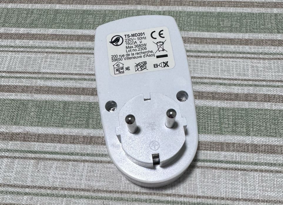 AUCHAN Timer Socket64297935802241122