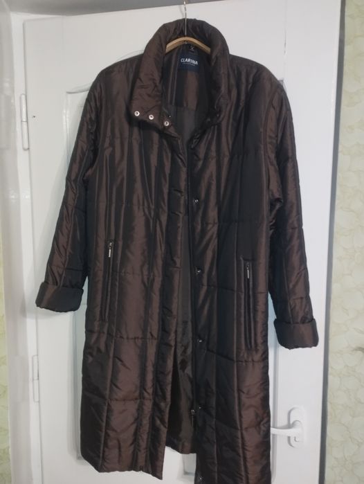 Пуховик новый женский