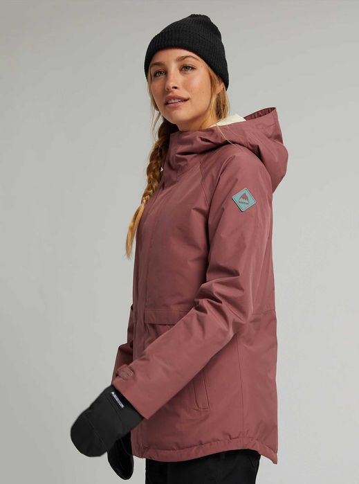 Kurtka Burton Gore-TEX Kaylo Insulated Rose Brown L volcom roxy dope