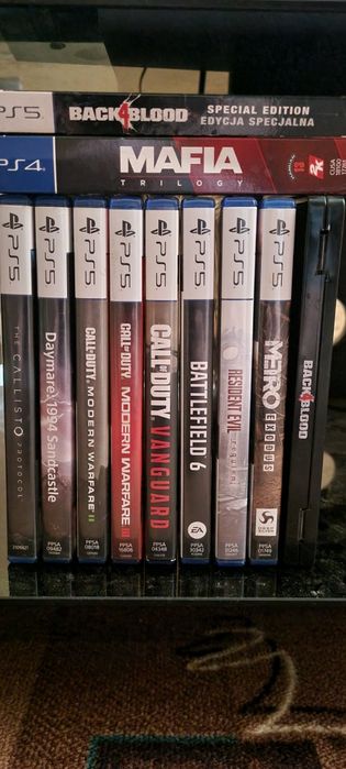 Gry na PlayStation 5