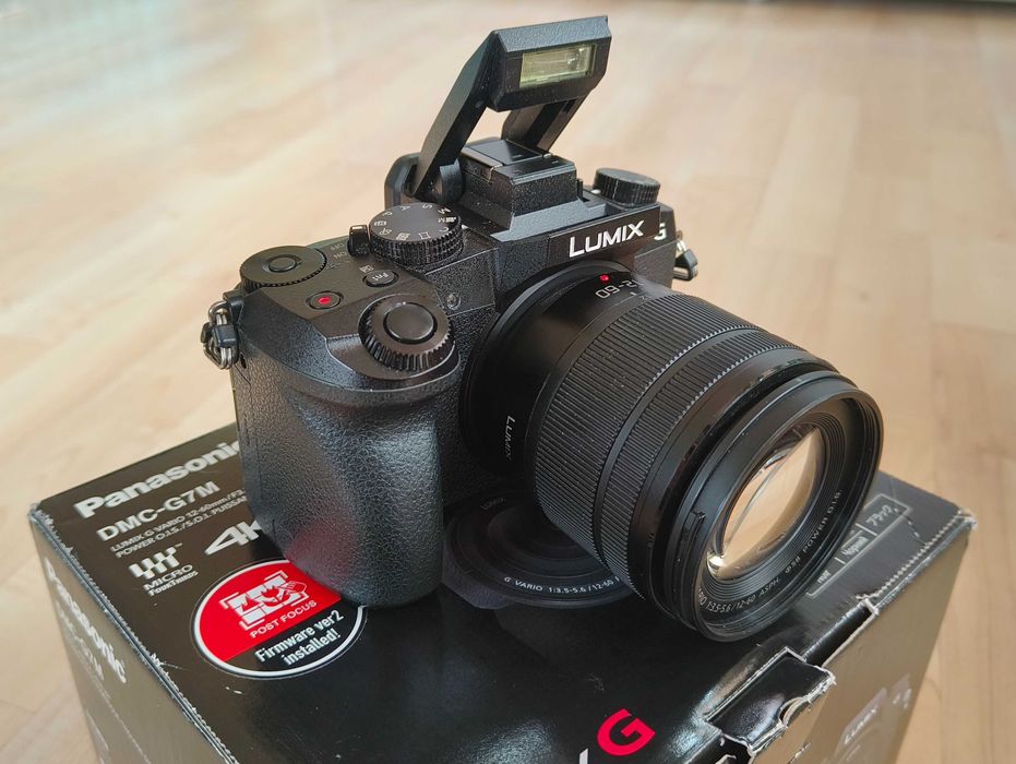 Panasonic Lumix G7 + 12-60mm | Przebieg tylko 6 tys. zdjęć!