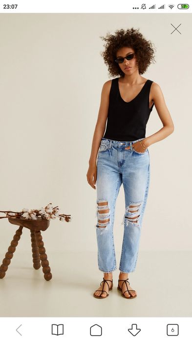 Джинси жіночі Mango