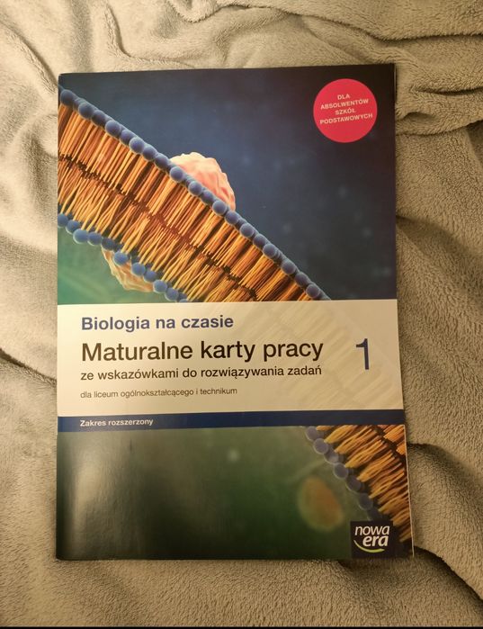 Biologia na czasie maturalne karty pracy nowe