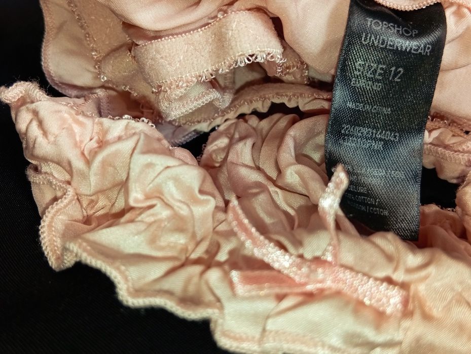 Нежный подарок для любимой: трусики Topshop в красивом боксе