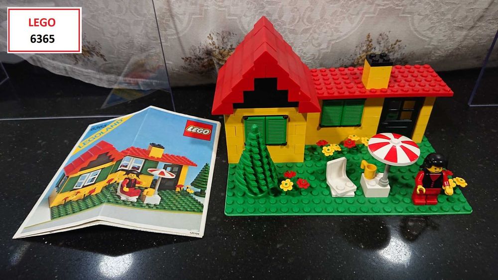 LEGO City Classic: 6365; 6372; 6372; 6360; 6388; 6370