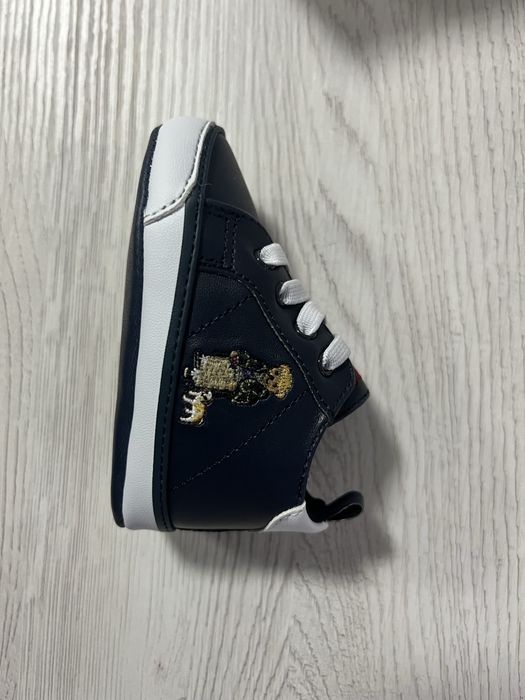 Кеди ralph lauren для хлопчика, оригінал, нові, розмір 17 (2 us)