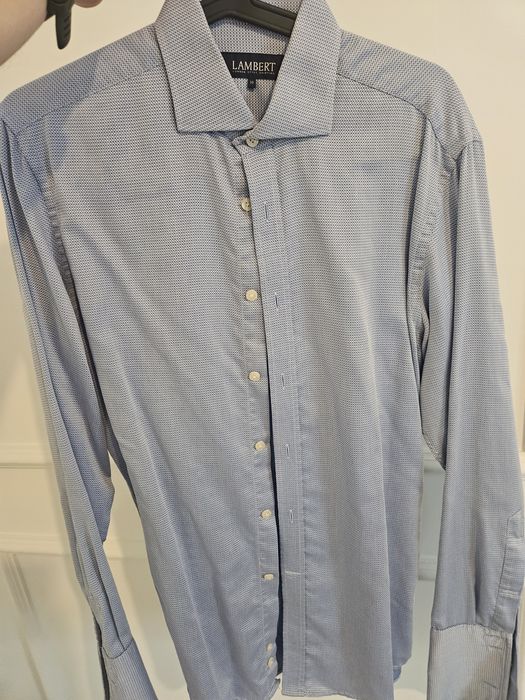 Koszula błękitna Lambert 39, 176-182