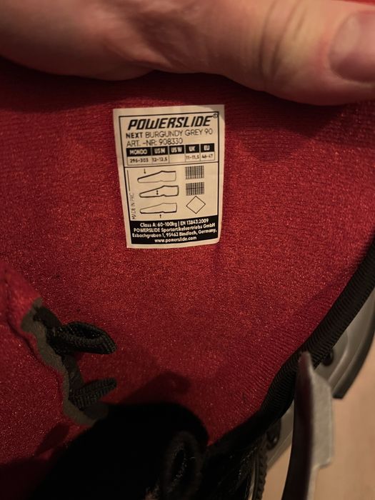 Rolki Powerslide next rozmiar 46/47