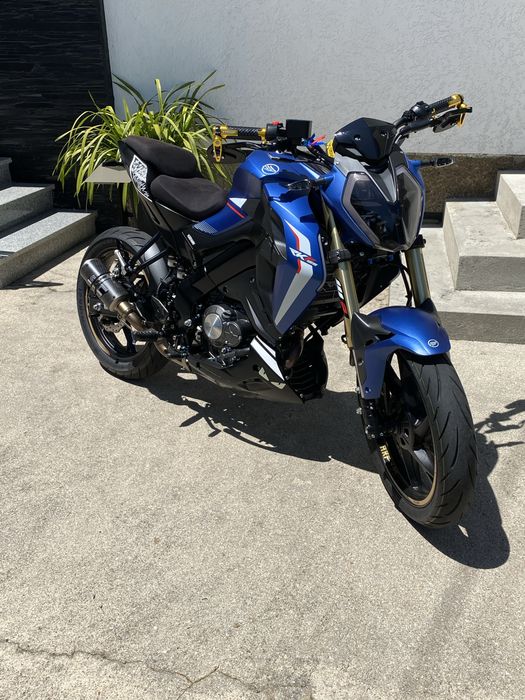 Keeway rkf 125 2022 (3.000 kms)